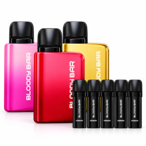 Bloody Mary Bloody Bar 3000 5-in-1 Prefilled Pod Vape Kit