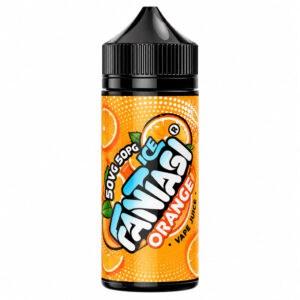 Fantasi Orange Ice 50VG/50PG E-Liquid 100ml Shortfill
