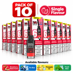 IVG SAVR Replacement Pods 10 Pack