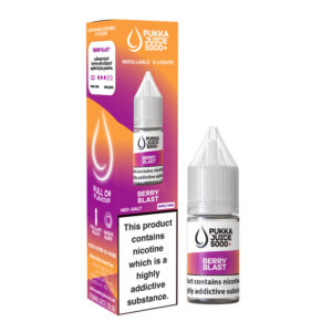Pukka Juice 5000+ Berry Blast Nic Salt E-Liquid 10ml