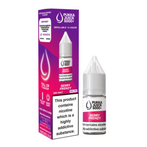 Pukka Juice 5000 Berry Frenzy Nic Salt E-Liquid 10ml