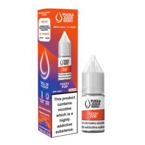 Pukka Juice 5000+ Fizzy Pop Nic Salt E-Liquid 10ml