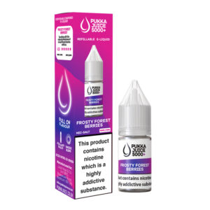 Pukka Juice 5000+ Frosty Forest Berries Nic Salt E-Liquid 10ml