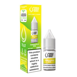 Pukka Juice 5000+ Pineapple Ice Nic Salt E-Liquid 10ml