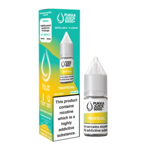 Pukka Juice 5000+ Tropical Nic Salt E-Liquid 10ml