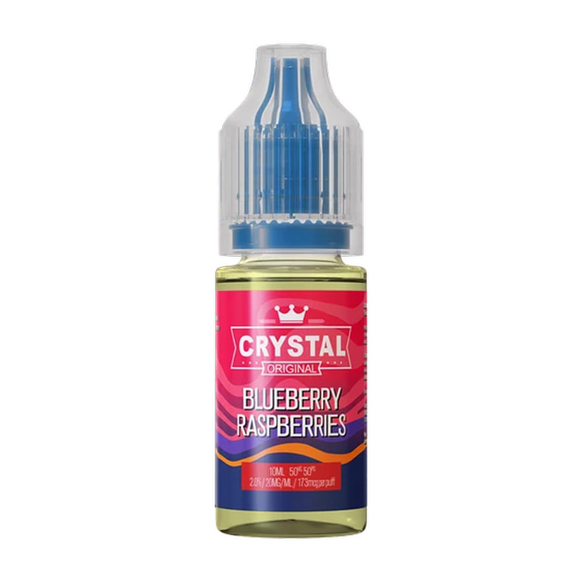 SKE Blueberry Raspberries Nic Salt E-Liquid 10ml