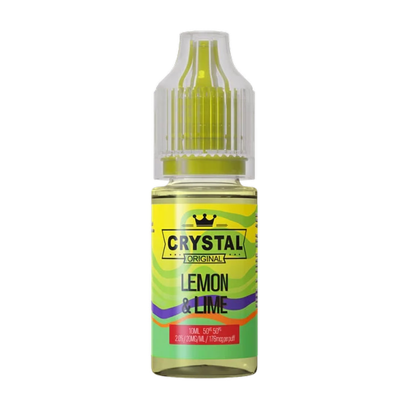 SKE Lemon & Lime Nic Salt E-Liquid 10ml