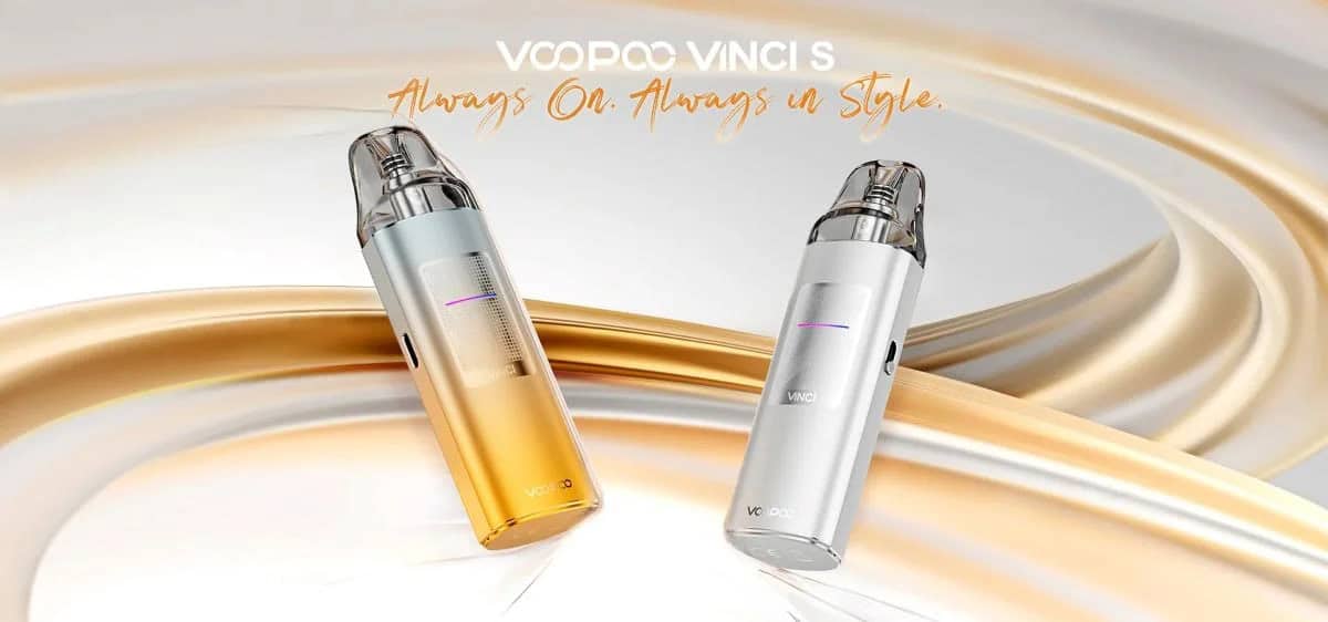 VOOPOO VINCI S POD VAPE KIT BANNER
