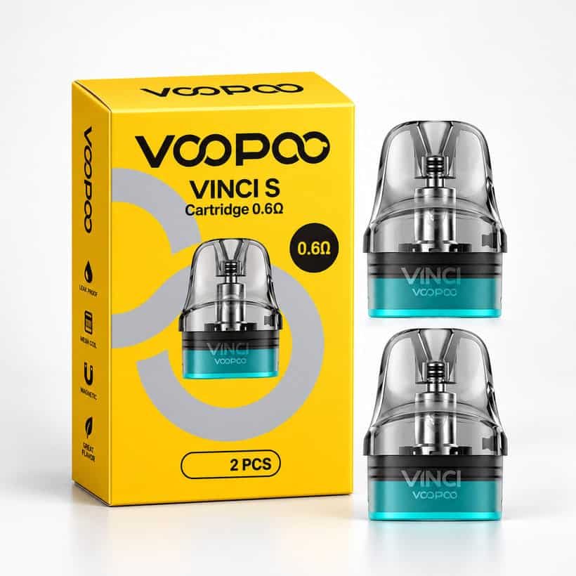VooPoo Vinci S Replacement Pods